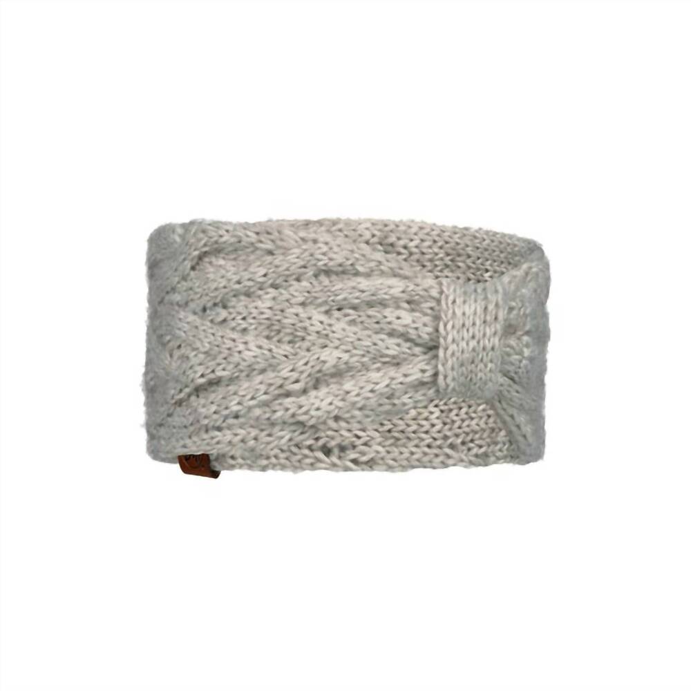 NEW BUFF women's knitted headband in caryn cru